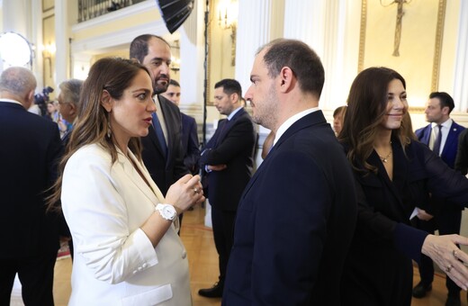 Η ορκωμοσία της νέας κυβέρνησης στο Προεδρικό Μέγαρο