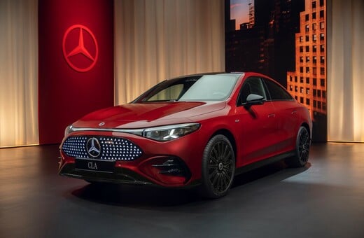 Αποκάλυψη για τη νέα Mercedes-Benz CLA στη Ρώμη