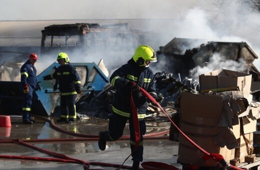 Μήνυμα 112 για φωτιά τώρα στον Ταύρο Αττικής
