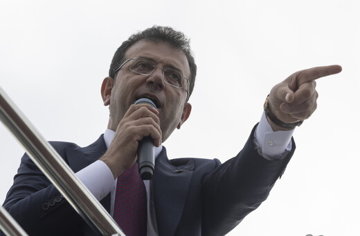 Ιμάμογλου από τα κρατητήρια προς δικαστές και πολιτικούς: «Δεν μπορείτε και δεν πρέπει να μείνετε σιωπηλοί»