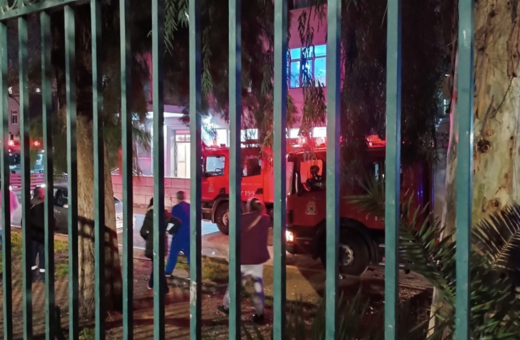 Φωτιά στο Γενικό Κρατικό Νοσοκομείο Νίκαιας