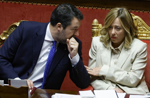 Διπλωματικό «ρήγμα» στη Ρώμη: Επικοινωνία Σαλβίνι με τον Λευκό Οίκο χωρίς ενημέρωση της Μελόνι