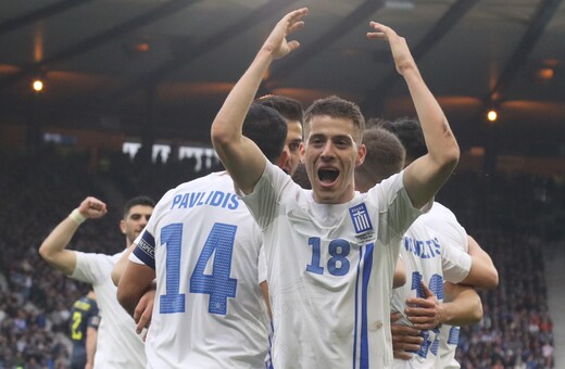 Σκωτία - Ελλάδα 0-3: Θρίαμβος στη Γλασκώβη - Δείτε τα γκολ της Εθνικής