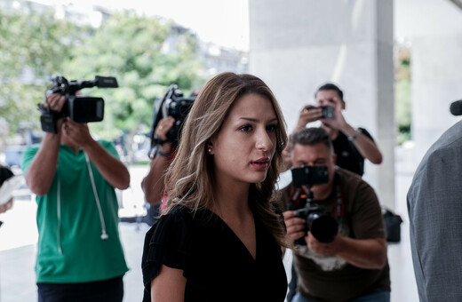 Συνελήφθη η Γεωργία Μπίκα - Προκάλεσε τροχαίο υπό την επήρεια αλκοόλ