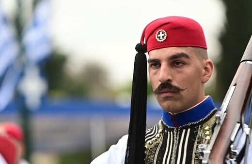 25η Μαρτίου: Στιγμιότυπα από την στρατιωτική παρέλαση στο κέντρο της Αθήνας