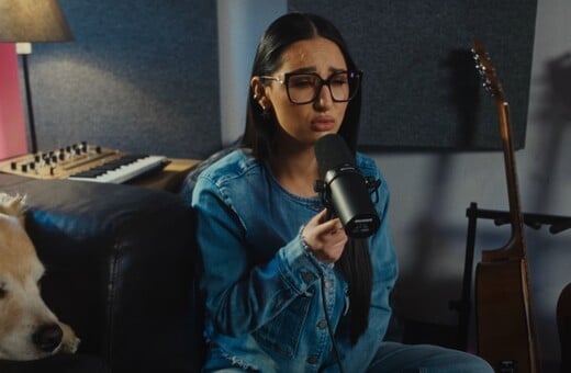 Eurovision: Η ακουστική version της «Αστερομάτας» - Άνοδος στα προγνωστικά για την ελληνική αποστολή