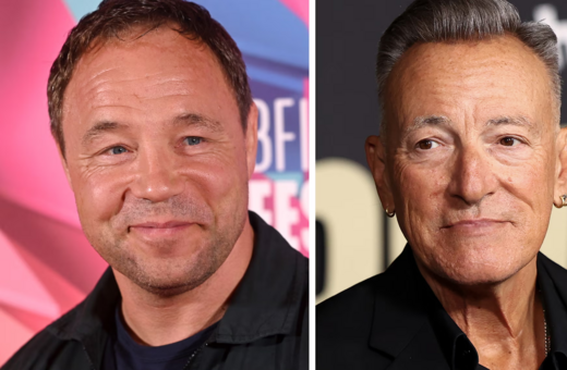 Ο Stephen Graham λέει ότι το «υπέροχο» μήνυμα του Bruce Springsteen τον έκανε να δακρύσει