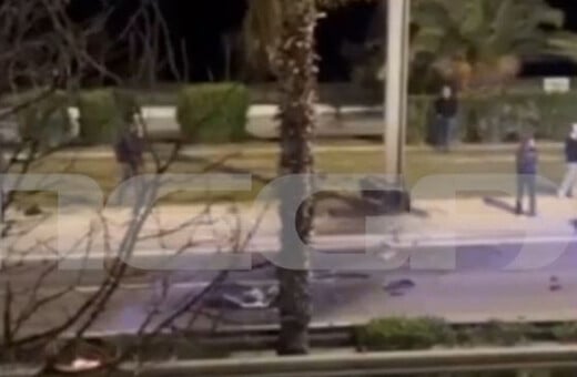Τροχαίο στην Ποσειδώνος: Άμορφη μάζα σιδερικών το ΙΧ - Χειρουργήθηκε η 20χρονη