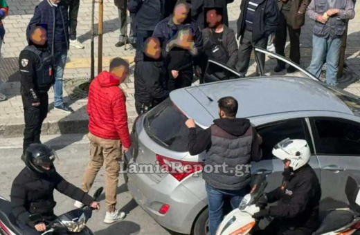 Λαμία: Νέο επεισόδιο με αρχιμανδρίτη που επιτέθηκε σε αστυνομικούς επειδή του πήραν τις πινακίδες