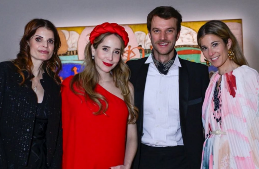 Η εμφάνιση της Αθηνάς Ωνάση σε gala στο Παρίσι