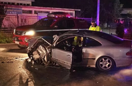Τροχαίο στον Λαγκαδά: Κακουργηματική δίωξη και ένταλμα σύλληψης για τον 60χρονο οδηγό