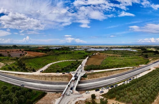 Μέχρι τέλος Νοεμβρίου η παράδοση του αυτοκινητόδρομου Πάτρα - Πύργος