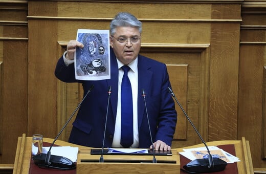 Ο Νατσιός υπερασπίζεται την επίθεση στην Εθνική Πινακοθήκη και αμφισβητεί το δικαίωμα της τέχνης