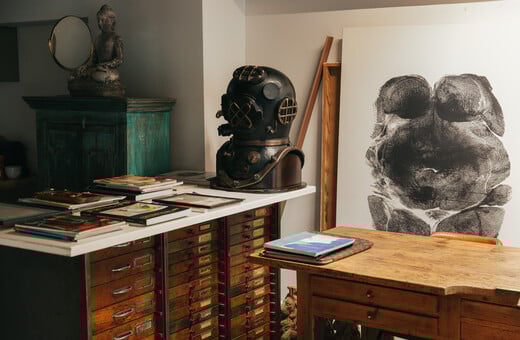 CHECK Ένα loft γένους αρσενικού/ Ένα loft που θα μπορούσε να είναι στο Μανχάταν, αλλά είναι στο Μετς