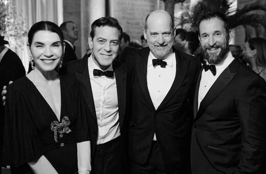 Reunion του «ER» στην πρεμιέρα Κλούνεϊ στο Μπρόντγουεϊ