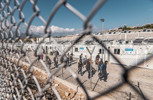 Γιατροί Χωρίς Σύνορα: Κρούσματα παιδικού υποσιτισμού στο κλειστό κέντρο μεταναστών της Σάμου 