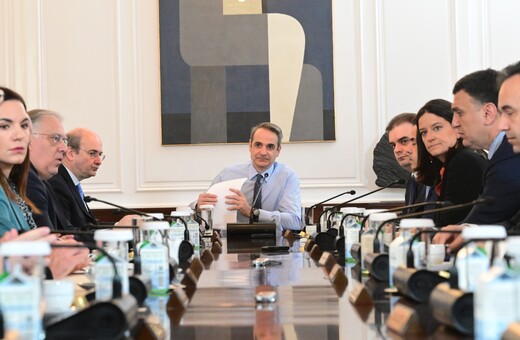Μητσοτάκης: Δεν έχουν λογική οι δασμοί Τραμπ σε ελιές, λάδι, φέτα
