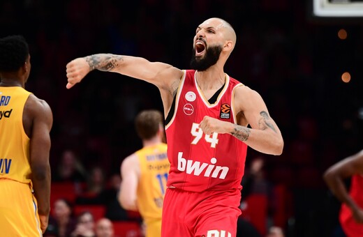 Euroleague: Ο Ολυμπιακός νίκησε την Μακάμπι και περιμένει τον αντίπαλο του
