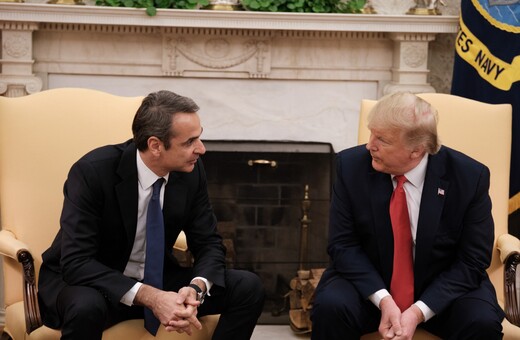 Γεραπετρίτης: «Εν ευθέτω χρόνω» θα συναντηθούν Μητσοτάκης-Τραμπ