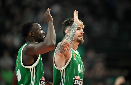 Euroleague: Ο Παναθηναϊκός νίκησε τον Ερυθρό Αστέρα και έκλεισε ραντεβού με την Εφές