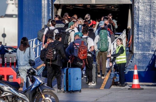 Πάσχα 2025: Ξεκίνησε η έξοδος των εκδρομέων - Ποια τα μέτρα της Τροχαίας