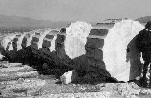 Ο Le Corbusier στην Ακρόπολη