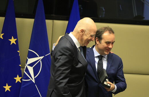 Ενισχύεται η συνεργασία Ελλάδας -Γαλλίας: Δένδιας και Λεκορνού υπέγραψαν σύμβαση για 16 πυραύλους Exocet