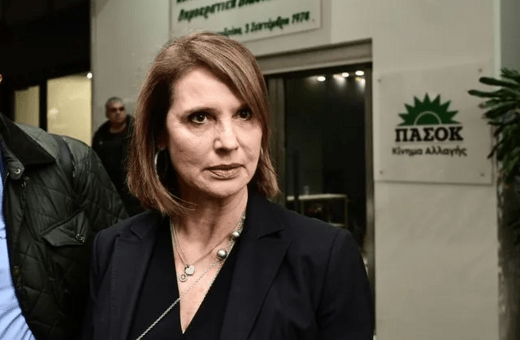 Διαγράφεται για έναν χρόνο από το ΠΑΣΟΚ η Μπατζελή