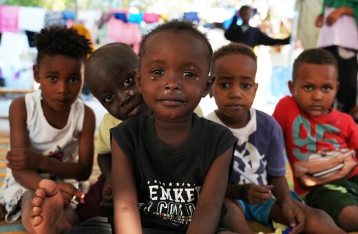 UNICEF: Δυο χρόνια πολέμου στο Σουδάν έχουν καταστρέψει τη ζωή εκατομμυρίων παιδιών