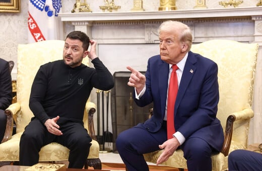 Ο Τραμπ κατηγορεί ξανά τον Ζελένσκι για την έναρξη του πολέμου στην Ουκρανία 