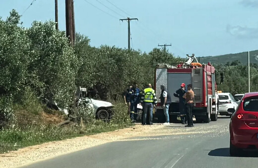 Τροχαίο δυστύχημα στη Μεσσηνία - Νεκρή η 31χρονη οδηγός