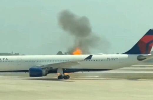 Ορλάντο: Εκκενώθηκε αεροσκάφος της Delta Airlines λόγω φωτιάς στον κινητήρα
