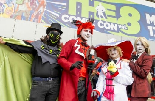 The Comic Con: Η μεγαλύτερη διοργάνωση υπερ-ηρώων επιστρέφει στη Θεσσαλονίκη