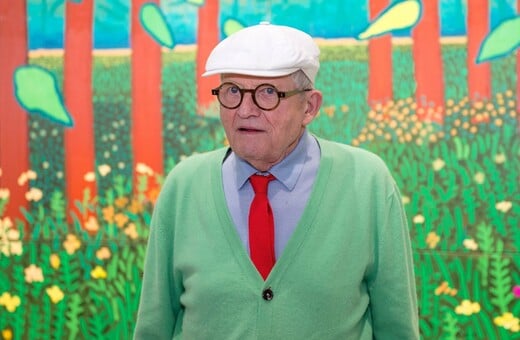 O David Hockney και η ιεροτελεστία της άνοιξης 