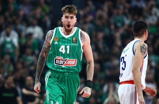 Παναθηναϊκός - Εφές 87 - 83: Οι «πράσινοι» έκαναν το 1-0 με μεγάλη ανατροπή
