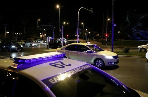 Χαλάνδρι: Καταδίωξη και σύλληψη 46χρονου που έκλεψε ταξί στη Μεταμόρφωση