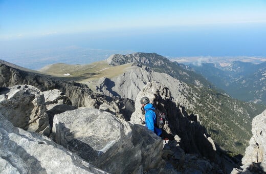 Μεγάλη επιχείρηση για διάσωση γυναίκας στον Όλυμπο - Συνδρομή και από εναέρια μέσα