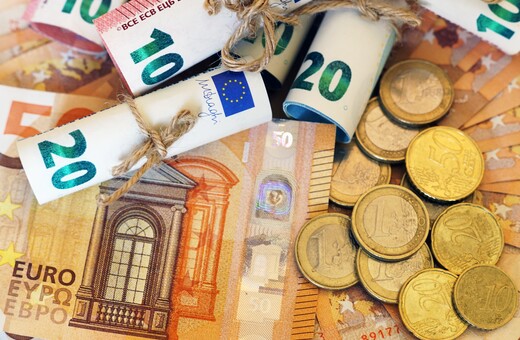 Eurostat: Στο 4,8% του ΑΕΠ το πρωτογενές πλεόνασμα