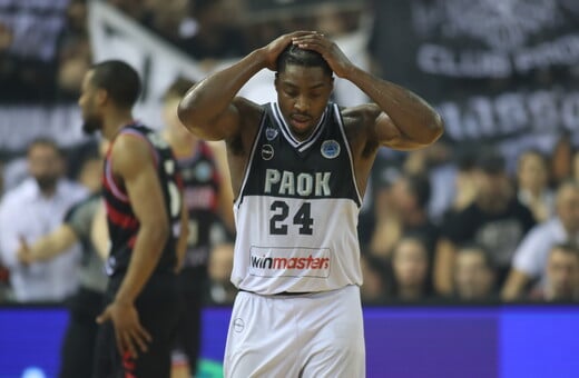  ΠΑΟΚ - Μπιλμπάο 84 - 82: Ο Δικέφαλος πάλεψε μέχρι τέλους, αλλά δεν κατάφερε να καλύψει τη διαφορά