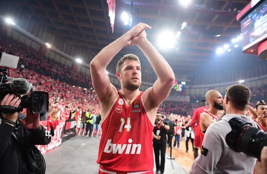 Ολυμπιακός - Ρεάλ 84-72: Πρώτο βήμα για Άμπου Ντάμπι με κυριαρχία και άμυνα
