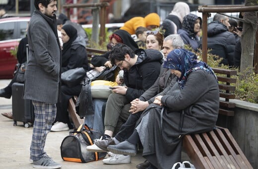 Σεισμός 6,2 Ρίχτερ στην Κωνσταντινούπολη: Τουλάχιστον 127 μετασεισμοί - Δεν καταγράφηκαν ζημιές