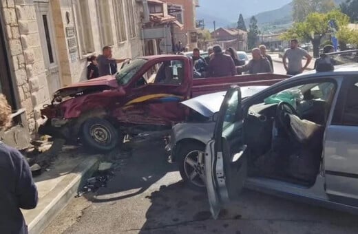 Τραγωδία στο Λεβίδι: 70χρονη νεκρή σε τροχαίο