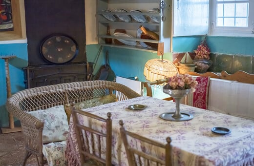 Η οικία Παναγιώτη Τέτση στην 'Υδρα