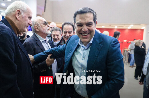Ευτύχης Βαρδουλάκης: «Το rebranding του Τσίπρα άργησε»