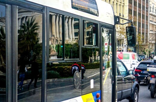 Πρωτομαγιά: Τα λεωφορεία συμμετέχουν με στάσεις εργασίας στην απεργία