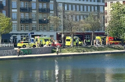 Κοπεγχάγη: Ηλικιωμένος έχασε τον έλεγχο του αυτοκινήτου του και έπεσε πάνω σε 11 ανθρώπους