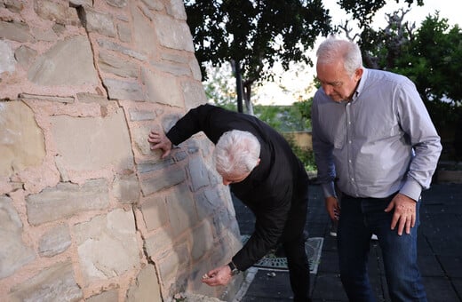 Βούτες Ηρακλείου: Αντλούν νερό από υπόσκαφα πηγάδια για να περιορίσουν τα ρήγματα