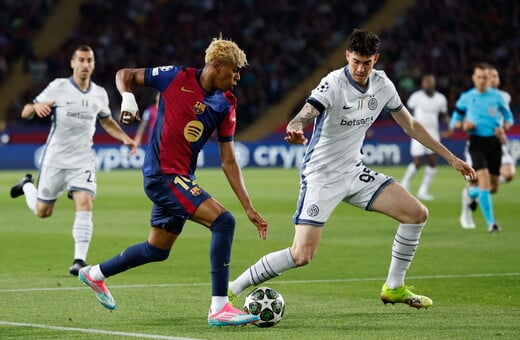 Champions League: Ισόπαλες 3-3 Ίντερ και Μπαρτσελόνα στο πρώτο ματς