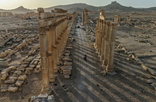 Αρχαία Παλμύρα: Άντεξε για 2.000 χρόνια, αλλά ο εμφύλιος πόλεμος στη Συρία τής έδωσε το τελειωτικό χτύπημα