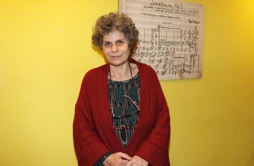 Μαργαρίτα Θεοδωράκη: «Δεν φαντάζομαι κανέναν στον ρόλο του πατέρα μου»